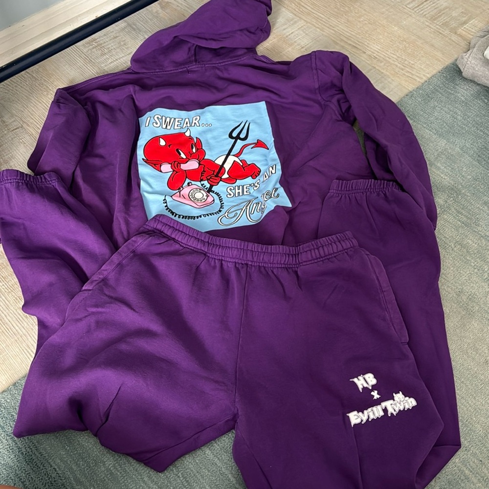Hazel Boutique sweat set